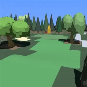 Mulligans Golf Game - Tee Box