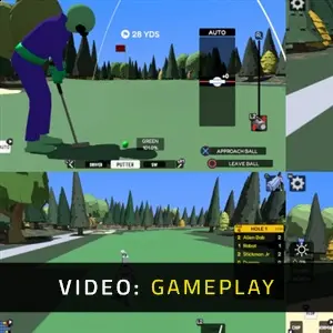 Mulligans Golf Game - Gameplay Video