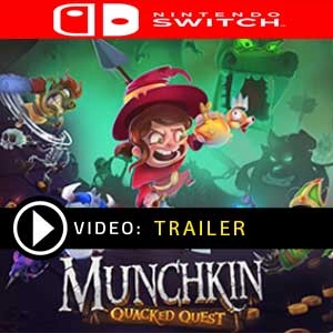 Munchkin Quacked Quest Switch