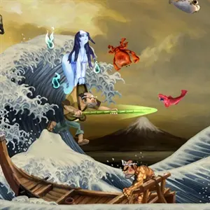 Muramasa: Revenant Blades - Waves