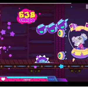 Muse Dash Just as planned - Space Station