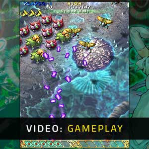 Mushihimesama - Video Gameplay