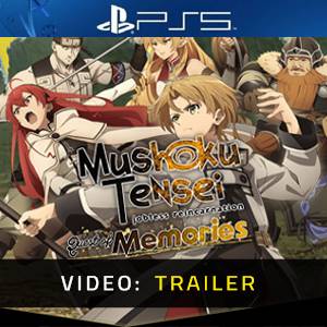 Mushoku Tensei Jobless Reincarnation Quest of Memories Video Trailer