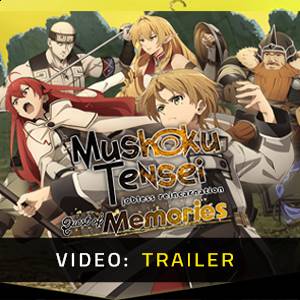 Mushoku Tensei Jobless Reincarnation Quest of Memories Video Trailer
