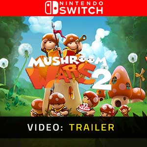 Mushroom Wars 2 Nintendo Switch- Trailer