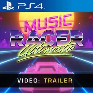 Music Racer Ultimate PS4 Video Trailer