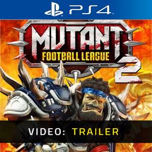 Mutant Football League 2 PS4 - Trailer