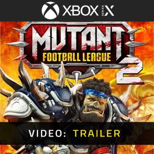 Mutant Football League 2 Xbox Series - Trailer