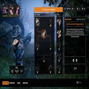 Weapon inventory