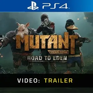 Mutant Year Zero: Road to Eden PS4 - Trailer Video