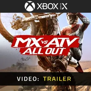 MX vs ATV All Out Xbox Series - Video Trailer