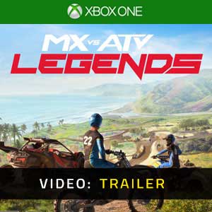MX vs ATV Legends Xbox One Video Trailer