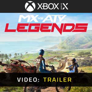 MX vs ATV Legends Xbox Series Video Trailer