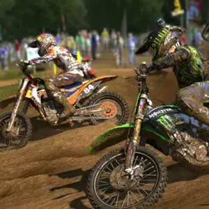MXGP - The Official Motocross Videogame - Monster Energy drink
