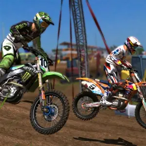 MXGP - The Official Motocross Videogame - Jump