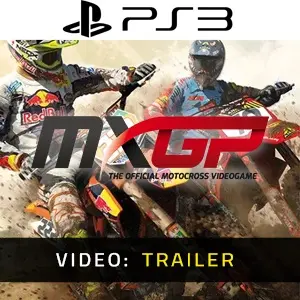MXGP - The Official Motocross Videogame PS3 - Video Trailer