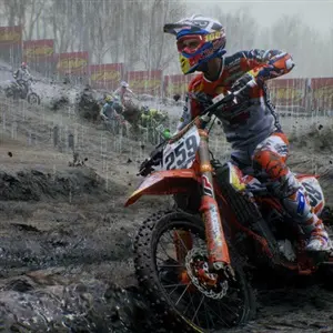 MXGP3 - The Official Motocross Videogame - Rain