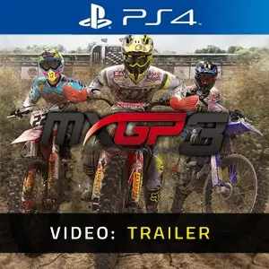 MXGP3 - The Official Motocross Videogame PS4 - Trailer Video