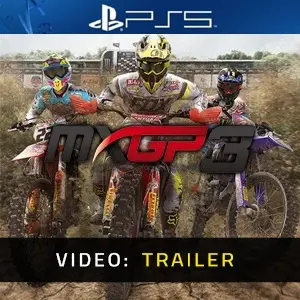 MXGP3 - The Official Motocross Videogame PS5 - Trailer Video