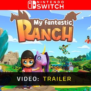 My Fantastic Ranch Nintendo Switch- Video Trailer