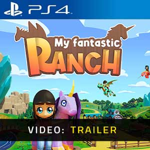 My Fantastic Ranch PS4- Video Trailer