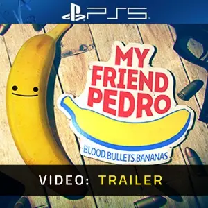 My Friend Pedro PS5 - Trailer
