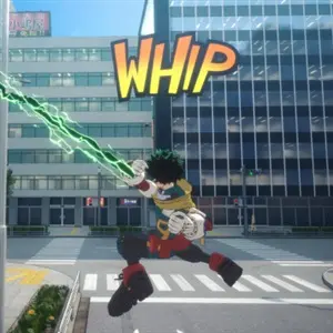 MY HERO ACADEMIA: All’s Justice - Whip