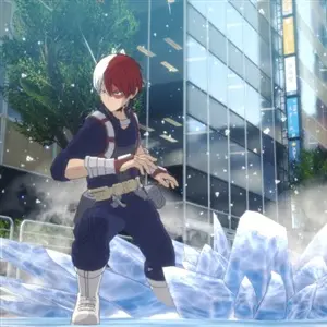 MY HERO ACADEMIA: All’s Justice - Ice