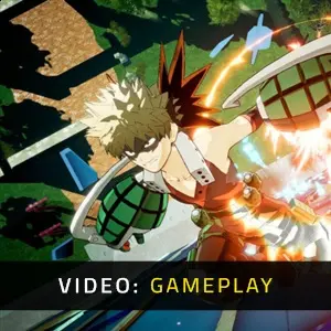 MY HERO ACADEMIA: All’s Justice - Gameplay Video