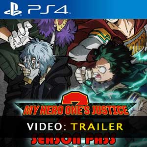 My Hero One’s Justice 2 Season Pass PS4 Prices Digital or Box Edition