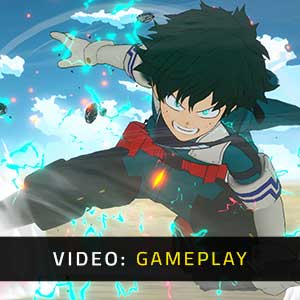 My Hero One’s Justice 2 Gameplay Video