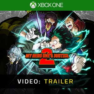My Hero One’s Justice 2 Video Trailer