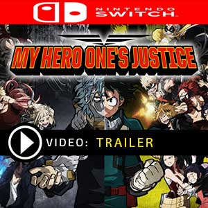 My Hero One's Justice Nintendo Switch Prices Digital or Box Edition