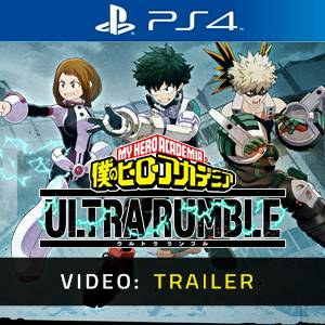 My Hero Ultra Rumble Playstation 4