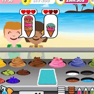 My little IceCream Booth - Fulfill Orders