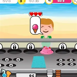 My little IceCream Booth - Strawberry