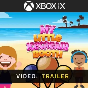 My little IceCream Booth Xbox Series - Video Trailer