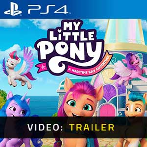 My Little Pony A Maretime Bay Adventure PS4 Video Trailer