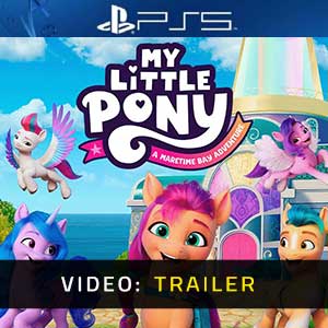 My Little Pony A Maretime Bay Adventure PS5 Video Trailer