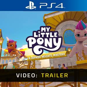 My Little Pony A Zephyr Heights Mystery Playstation 4
