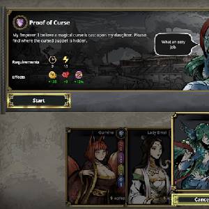 My Lovely Empress - Proof of Curse