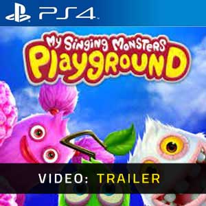 My Singing Monsters Playground PS4 Video Trailer