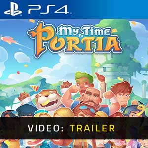 My Time At Portia Video Trailer