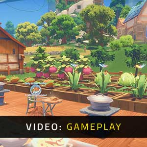 My Time At Portia Gameplay Video