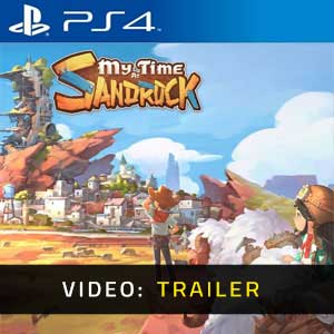 My Time at Sandrock PS4 Video Trailer