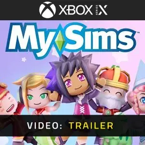 MySims Xbox Series - Video Trailer
