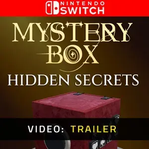 Mystery Box: Hidden Secrets Nintendo Switch - Video Trailer