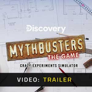 MythBusters The Game Crazy Experiments - Trailer