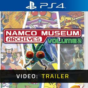 Namco Museum Archives Vol 2 Playstation 4