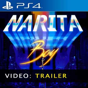 Narita Boy Trailer Video